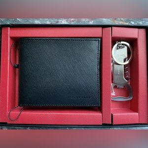 NEW PERRY ELLIS WALLET SET